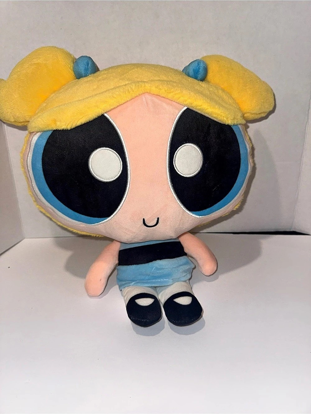 Miniso The Powerpuff Girls Series 15in Plush Toy - Bubbles Plush Toy Yellow &